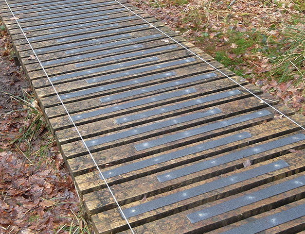 ...completed, they provide a safe environment to walkers on Loch Lomond.