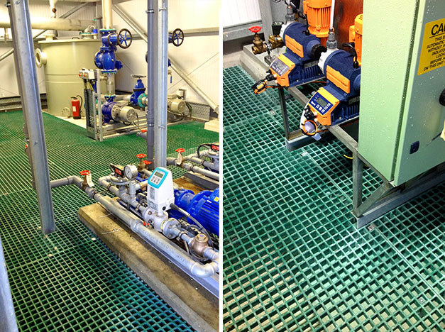 Suitable for aggressive, corrosive environments at extremes of temperature.