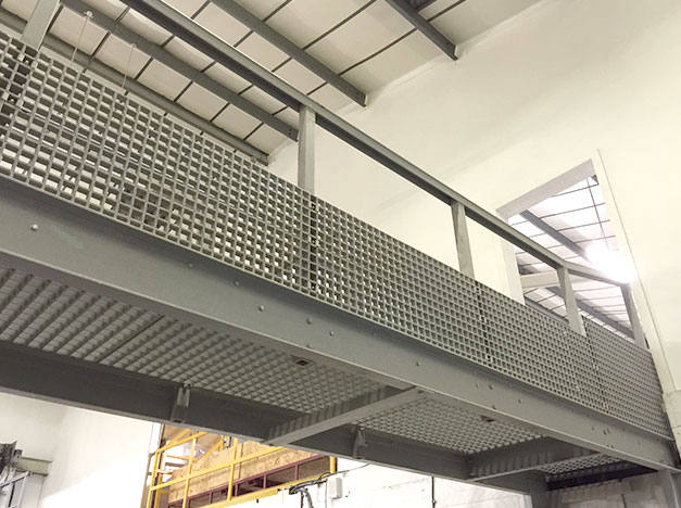 Proven reliability in high traffic areas, GRP Grating gives excellent slip resistance.