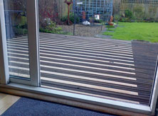 Decking strips
