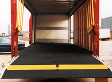 Anti-slip floor sheets for vehicles