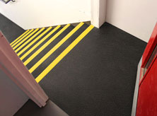 Stair landing covers